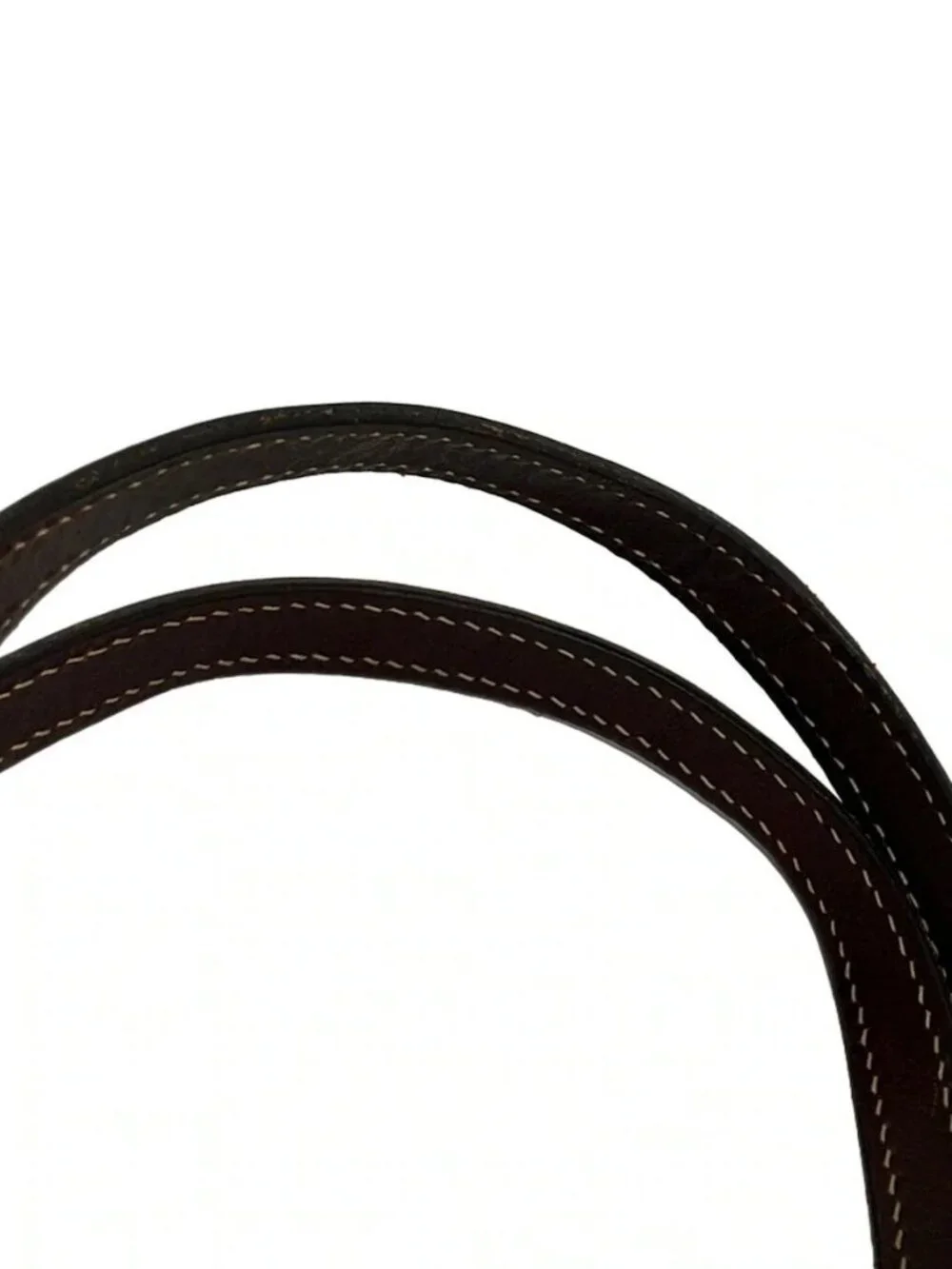 ALBERO Dark Brown Leather Handbag